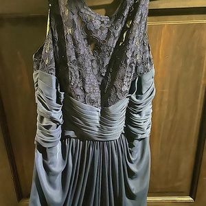 Navy Blue Dress